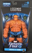 THE THING - MARVEL LEGENDS 6  FANTASTIC FOUR SUPER SKRULL WAVE - NEW
