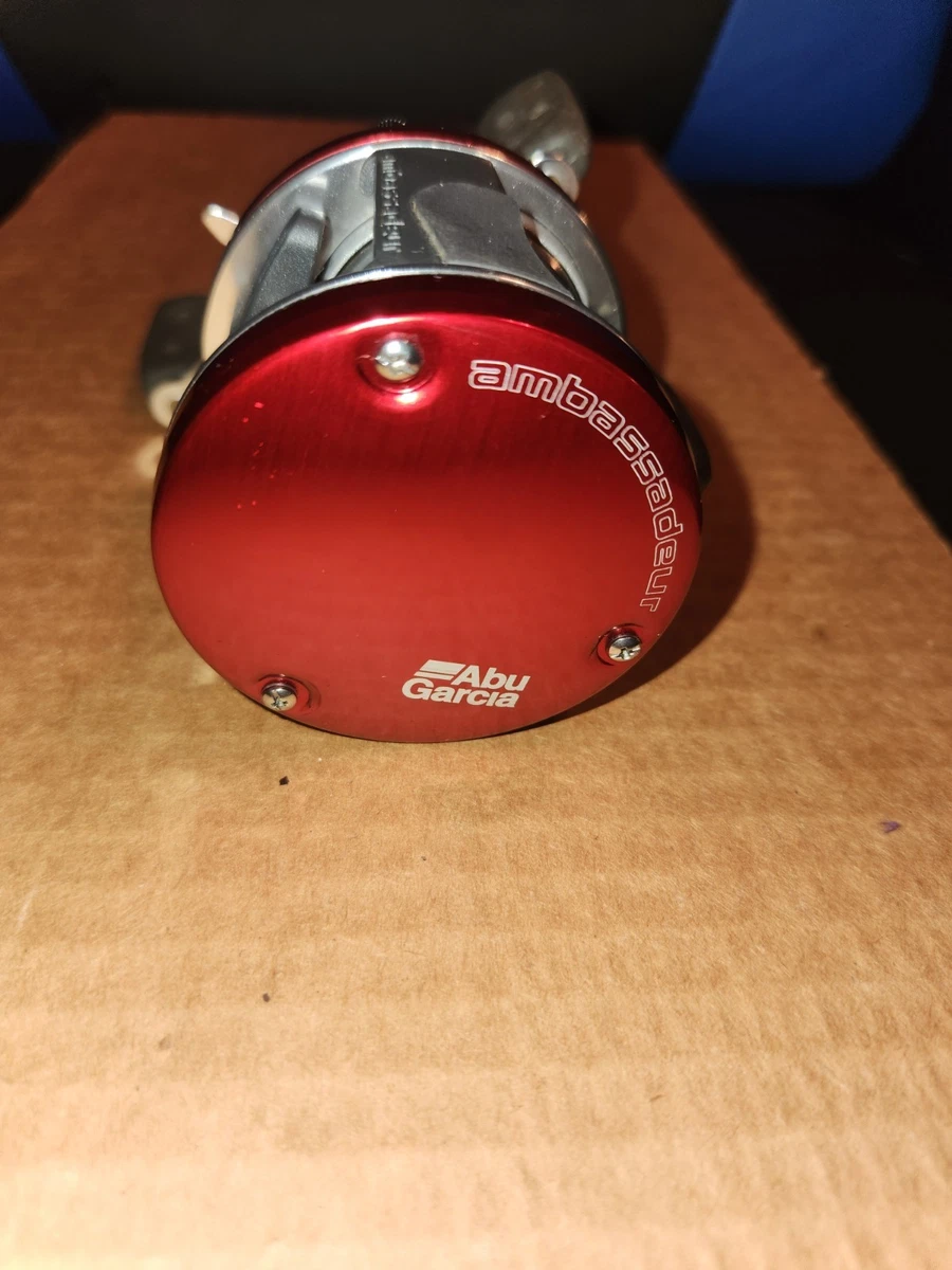 abu garcia anti backlash reel Abu Garcia Ambassadeur The Original Anti Backlash 4600AB