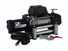Bulldog Winch 8000lb Winch With 5.2hp Series Wound Motor Roller Fairlead Bulldog Winch 8000lb Winch With 5.2hp Series Wound Motor Roller Fairlead