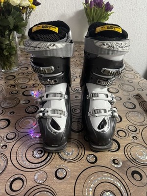 Skischuhe Damen Salomon CF Divine RS | Weiß/Grau | Gr. 25/25,5 | Gut