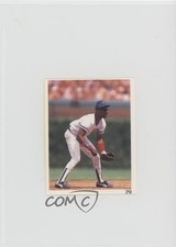 1991 Red Foley's Best Baseball Book Ever Stickers Shawon Dunston #29 0au4