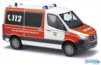 Busch Kinder Rettungsdienst Dortmund Mercedes Benz Sprinter Kurz Nef 2018 53465