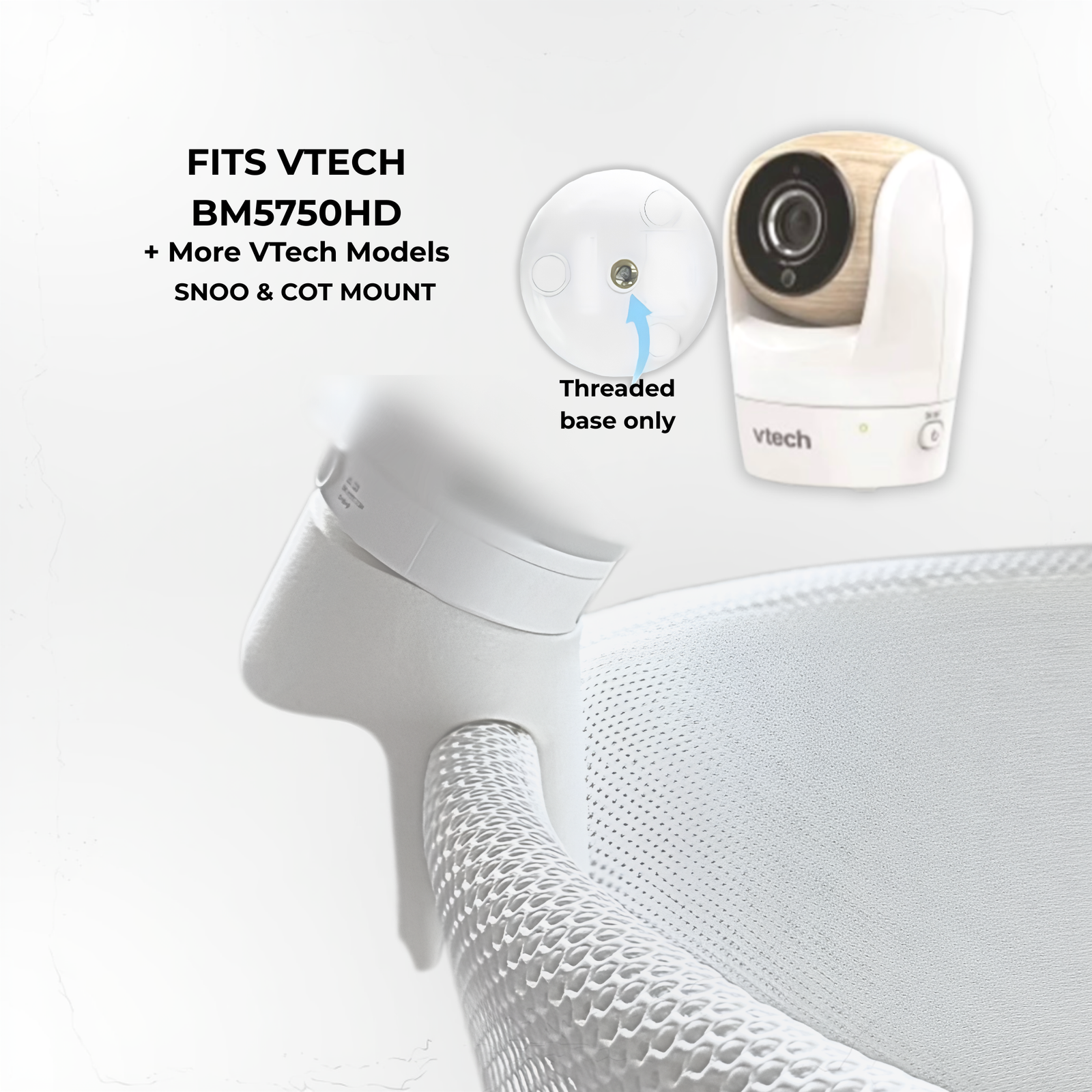 VTech BM5750HD Baby Monitor Mount