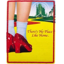 Patch - C&D Visionary - The Wizard of Oz No Place Like Home 3"x4" Patch