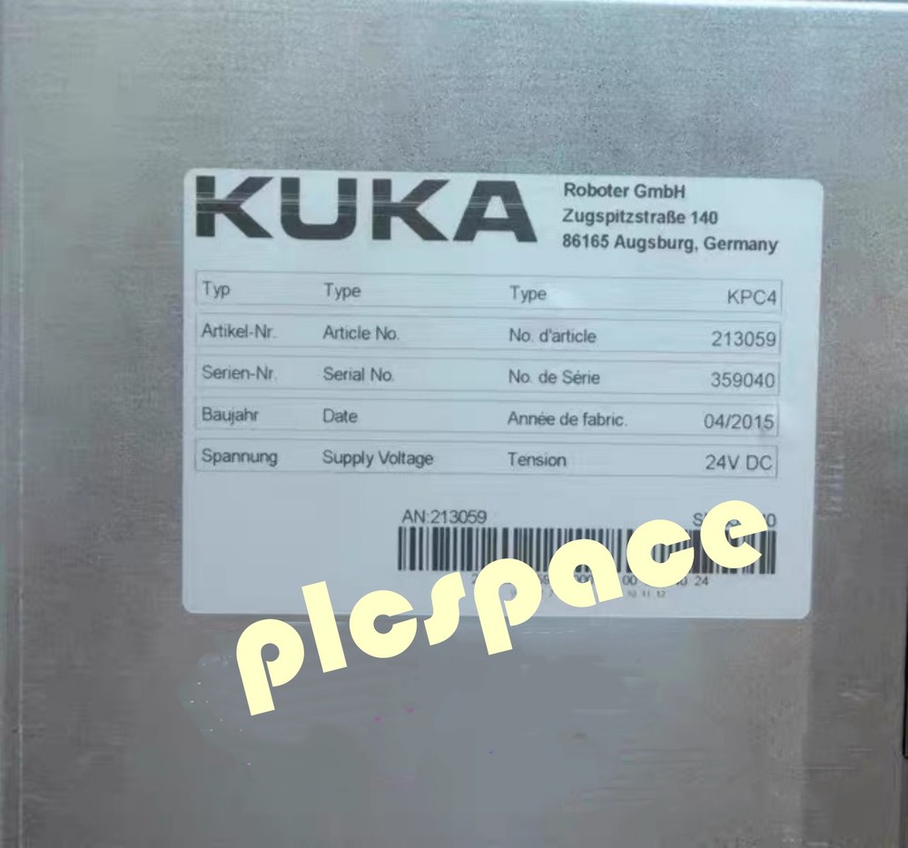 KUKA 00-231-059 Controller Host 00-231-059 KUKA 00-231-059 Controller Host 00-231-059