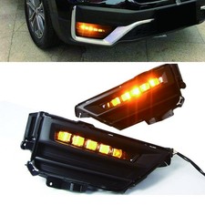 LED DRL Front Bumper Fog Light Driving Lamps for Honda CR-V CRV 2021-2022