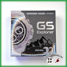Mibro GS Explorer 46mm Outdoor Smartwatch AMOLED Dual GPS Roadbook10ATM White