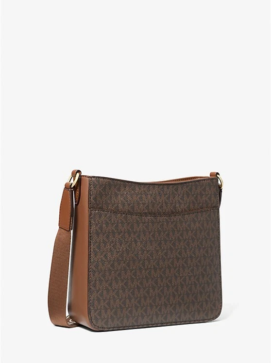 Michael Kors Jet Set Travel Small Shoulder Messenger Crossbody Bag Brown Strap - Image 3 of 4