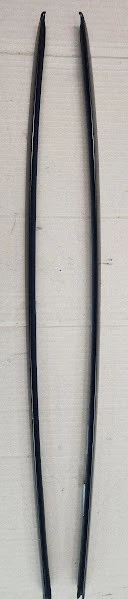 2004-2010 BMW E60 Windshield Wind Screen Trim Bezel Set 528i 535i 550i - Image 4 of 4