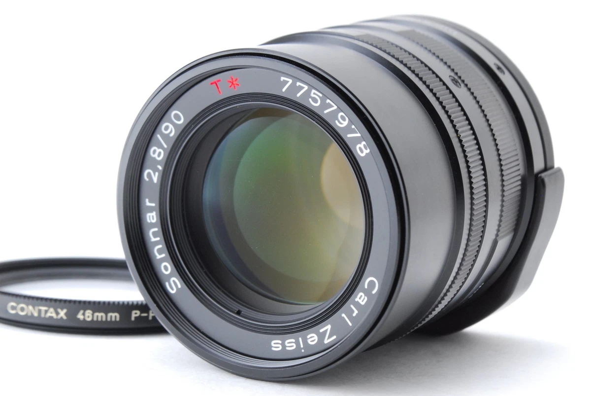 ZEISS Sonnar T* 90mm Focal f/2.8 Camera Lenses for sale | eBay