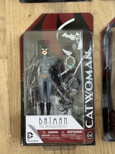 DC Collectibles Batman The Animated Series CATWOMAN figure sideshow