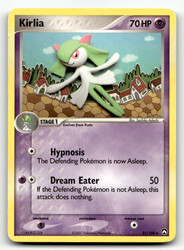 Kirlia 31/108 EX Power Keepers Uncommon