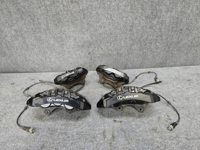 LEXUS 2015-2019 RC-F RCF GSF GS-F FRONT REAR BRAKE DISC CALIPER