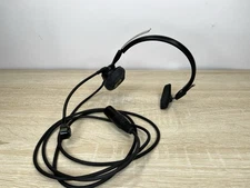 Telex PH-88 Single-Ear Intercom Headset 5-Pin XLR Male 6ft Cable Untested