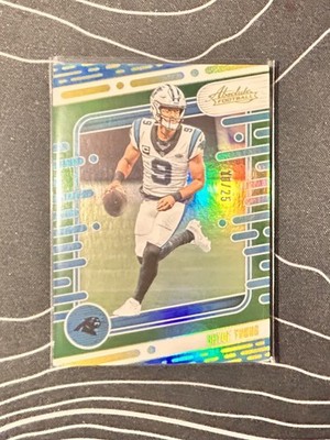 2024 Panini Absolute - Bryce Young #14 Green Spectrum /25