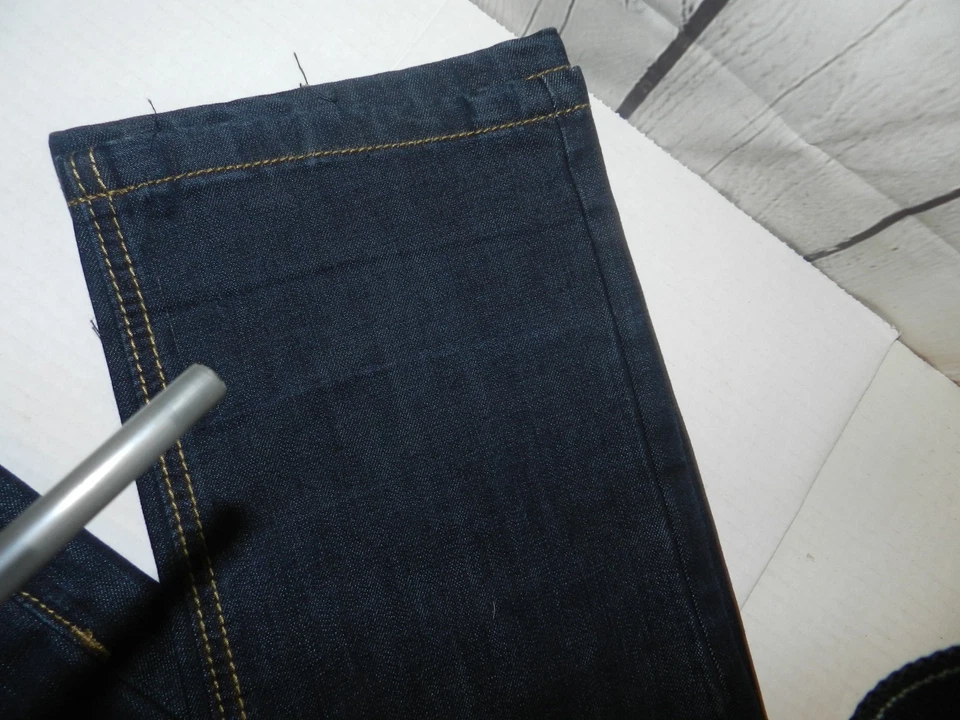 Jeans ZILLI 100 % algodón 5 bolsillos talla W 32 L 32 Foto 4 de 4