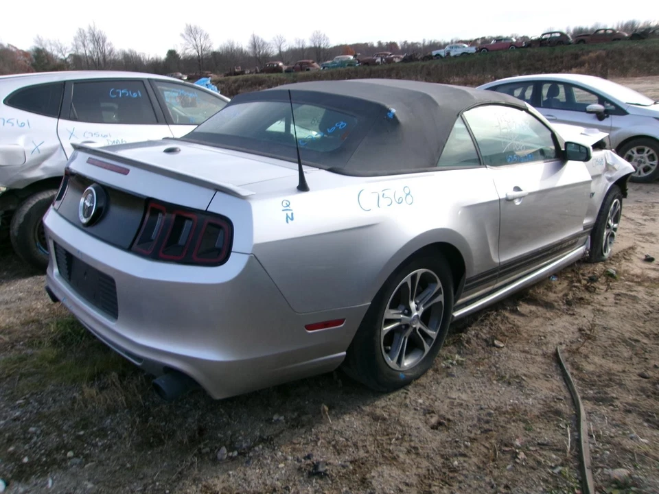 Conjunto de filtro de aire usado se adapta a: Ford Mustang 2014 3,7 grado A Foto 3 de 4
