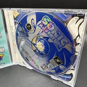 Sonic Adventure (Sega Dreamcast, 1998) CIB Complete w/ Manual - TESTED - EUC