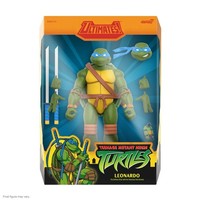 Leonardo (Animated) - Tmnt / Teenage Mutant Ninja Turtles - Super 7 - Misb