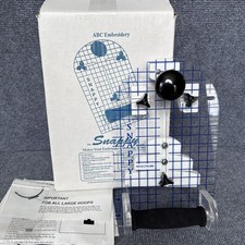 NEW!! The Snappy by ABC Embroidery USA Made Makes Your Embroidery Hooping A Snap