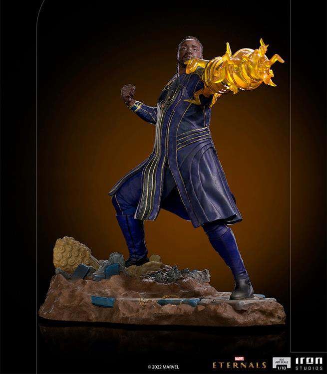 The Eternals Phastos 1/10 Statue IRON STUDIOS