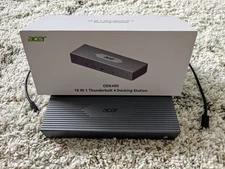 Acer ODK490 16-in-1 8K Thunderbolt 4 Docking Station