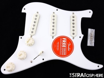 Fender Squier 50s Strat, LOADED PICKGUARD * * Fender Designed, Alnico