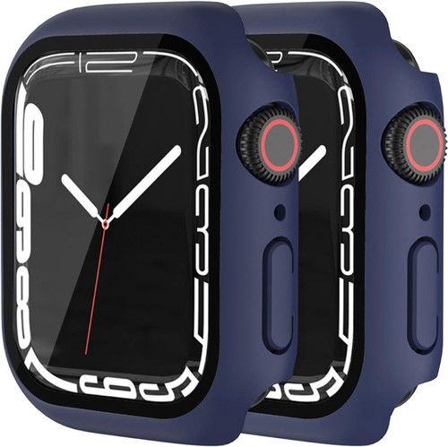 Ochraniacz ekranu do Apple Watch Series 11 10/9/8/7 Ultra SE 3 etui pokrowiec szkło - Zdjęcie 11 z 32