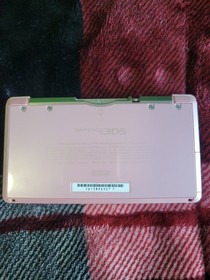Nintendo 3DS Console (Pink Edition) W/Stylus, Charger and 2GB SD Card - TESTED