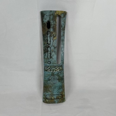 Joytech ORIGINAL BioShock 1 Xbox 360 Faceplate Rapture Skyline 2007 SUPER RARE
