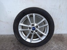 Ford Focus 205 55 16" 5Y Spoke Alloy Wheel(See Pics & Desc.) 0389 2015 16 17 18