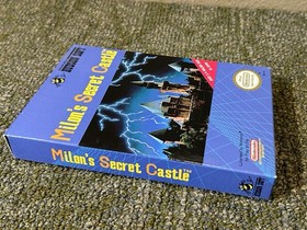 Milon's Secret Castle for NES Nintendo With Box And Manual
