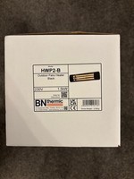 HWP2-B Outdoor Patio Heater Black 1.5kW - BN Thermic