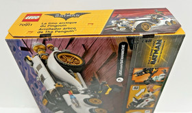 Lego 70911 The Penguin Arctic Roller The Batman Movie New Factory Sealed