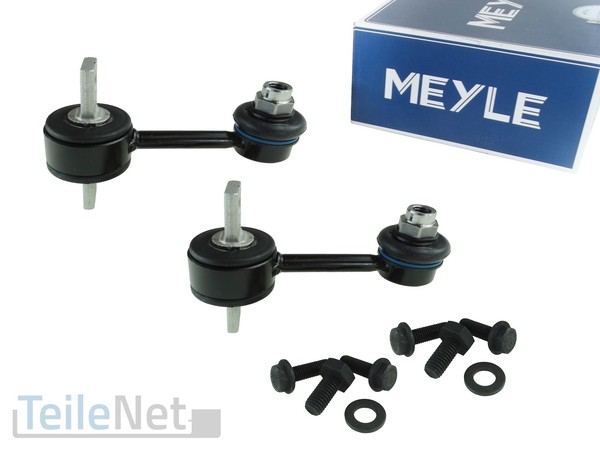 2X Koppelstange Stabilisator Strebe Hinten Rechts Links Stabistrebe FüR Audi A4-image