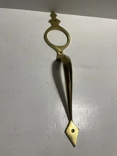 - Vintage Brass Door Handle Ornate Lockset Hardware Antique Salvage No Screws