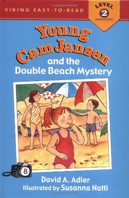 Young Cam Jansen and the Double Beach Mystery Hardcover David A.