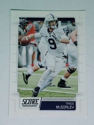 Trace McSorley 2019 Panini Score #413 Rookie RC Penn State Nittany Lions