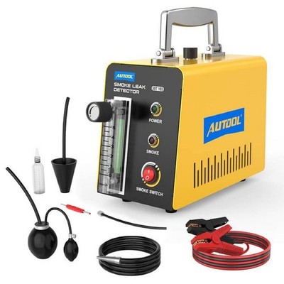 AUTOOL Smoke Machine Automotive Leak Detector,00.46PSI Evap Vacuum Smoke Diag...