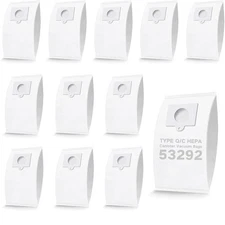 Type Q/C Vacuum Bags 53292 for Kenmore 600 Series 81214 81614 400 Series