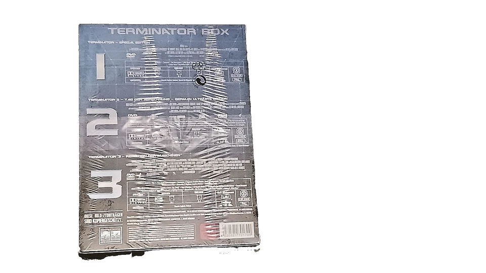 6 DVDs: Terminator T Box [Special Edition, 6 DVDs], NEU + OVP! - Bild 2 von 2