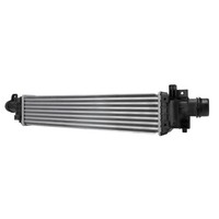 LadeluftküHler KüHlrippen GelöTet Alu 570 X 120 Mm Hella FüR U.A. Opel Mokka