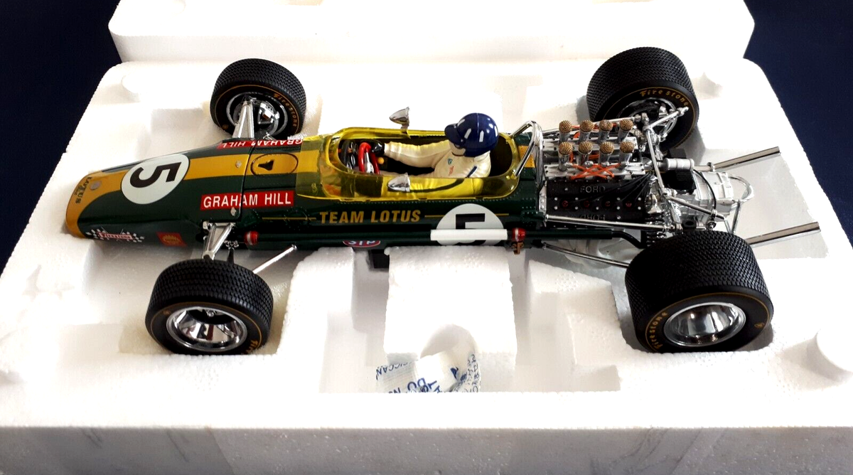 LOTUS TYPE 49 ✯ 1968 Grand Prix South Africa Graham Hill LOTUS TYPE 49 ✯ 1968 Grand Prix South Africa Graham Hill