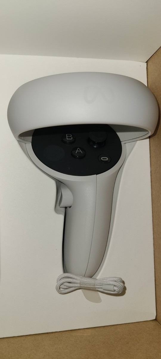 Oculus Quest 2 Controller RIGHT Hand Only BOX JD96CX - White