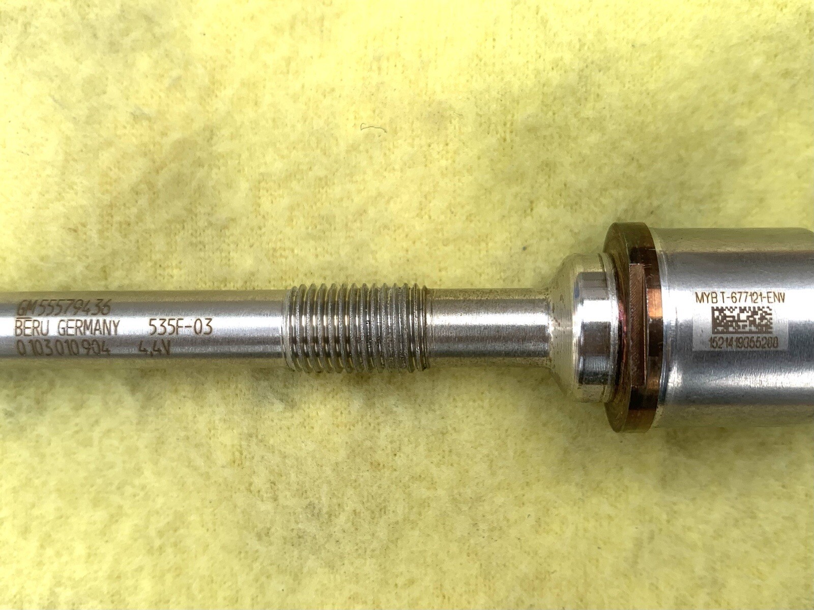 BERU GLOW PLUGS WITH SENSORS VAUXHALL INSIGNIA MK1 ASTRA MK6 ZAFIRA 2.0CDTI EACH eBay