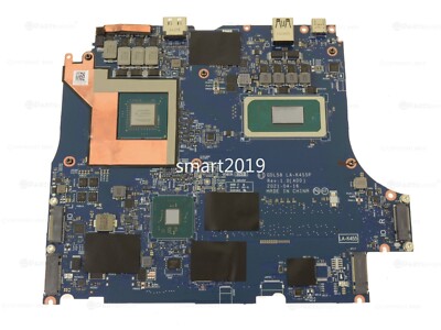 For Dell G15 5511 Motherboard LA-K455P CVHV1 0CVHV1 W/ i7-11800H CPU RTX3050-V4G