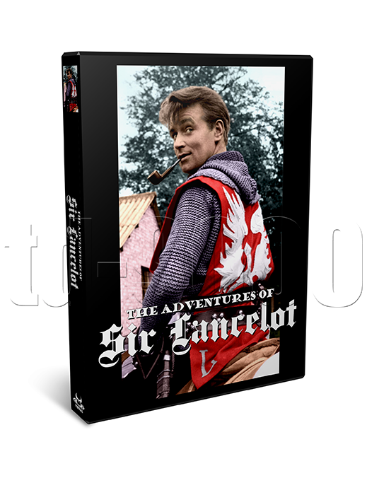 The Adventures of Sir Lancelot (1956) Complete Family Adventure TV Series on DVD