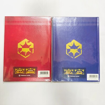Pokemon Scarlet & Violet Art book set Japan sealed unopened Brand