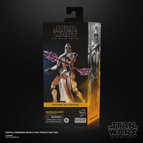 2023 Star Wars Black Series Clone Wars 15 MagnaGuard 6 Zoll Maßstab Hasbro Figur - Bild 12 von 21
