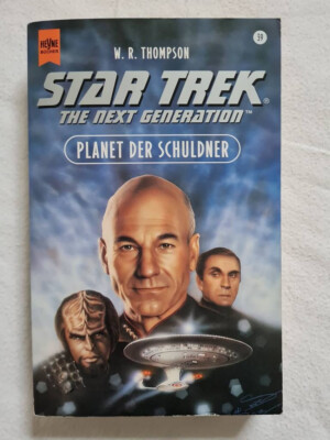 STAR TREK NEXT GENERATION 39 PLANET DER SCHULDNER